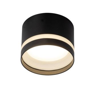 Накладной светильник Citilux Hardy CL002C11, GX53, 15 Вт, черный/белый