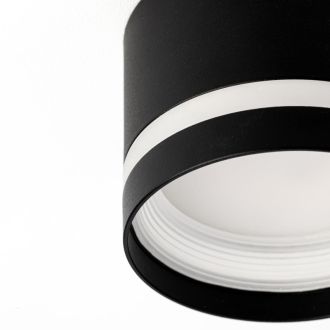 Накладной светильник Citilux Hardy CL002C11, GX53, 15 Вт, черный/белый