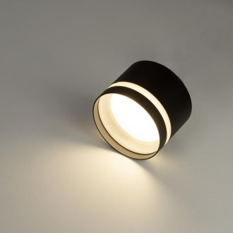 Накладной светильник Citilux Hardy CL002C11, GX53, 15 Вт, черный/белый