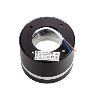 Накладной светильник Citilux Hardy CL002C11, GX53, 15 Вт, черный/белый