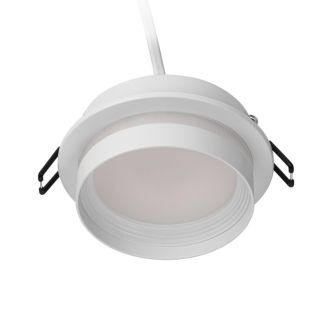 Встраиваемый светильник Citilux Hardy CL002D10, GX53, 15 Вт, белый