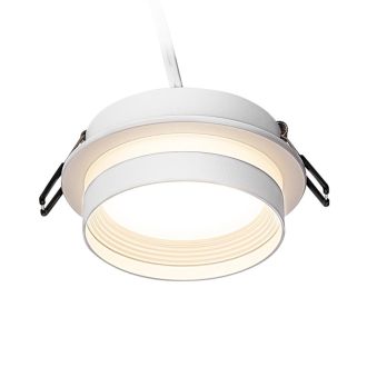 Встраиваемый светильник Citilux Hardy CL002D10, GX53, 15 Вт, белый