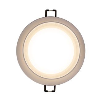 Встраиваемый светильник Citilux Hardy CL002D10, GX53, 15 Вт, белый