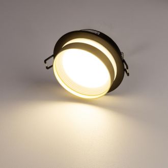 Встраиваемый светильник Citilux Hardy CL002D14, GX53, 15 Вт, бронзовый/белый