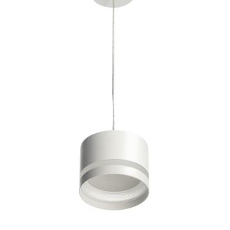 Подвесной светильник Citilux Hardy CL002P10, GX53, 15 Вт, белый