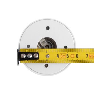 Подвесной светильник Citilux Hardy CL002P10, GX53, 15 Вт, белый