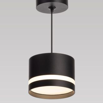 Подвесной светильник Citilux Hardy CL002P11, GX53, 15 Вт, черный