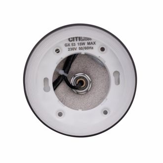 Подвесной светильник Citilux Hardy CL002P11, GX53, 15 Вт, черный