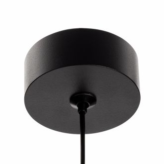 Подвесной светильник Citilux Hardy CL002P11, GX53, 15 Вт, черный