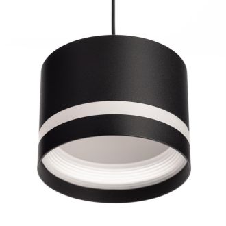 Подвесной светильник Citilux Hardy CL002P11, GX53, 15 Вт, черный