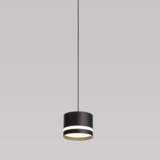 Подвесной светильник Citilux Hardy CL002P11, GX53, 15 Вт, черный