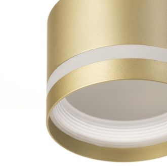 Подвесной светильник Citilux Hardy CL002P12, GX53, 15 Вт, золото матовое