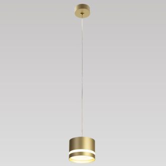 Подвесной светильник Citilux Hardy CL002P12, GX53, 15 Вт, золото матовое