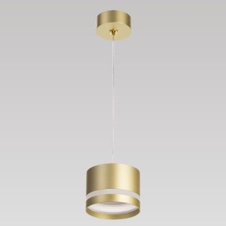 Подвесной светильник Citilux Hardy CL002P12, GX53, 15 Вт, золото матовое