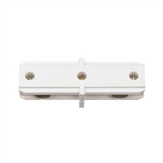 Коннектор Citilux Трек белый CL01AC10, белый, Ø3 см