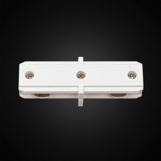 Коннектор Citilux Трек белый CL01AC10, белый, Ø3 см