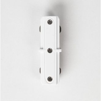 Коннектор Citilux Трек белый CL01AC10, белый, Ø3 см