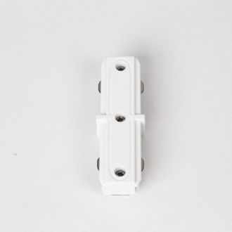 Коннектор Citilux Трек белый CL01AC10, белый, Ø3 см