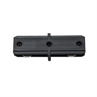 Коннектор Citilux Трек черный CL01AC11, черный, Ø3 см