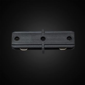 Коннектор Citilux Трек черный CL01AC11, черный, Ø3 см