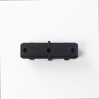 Коннектор Citilux Трек черный CL01AC11, черный, Ø3 см