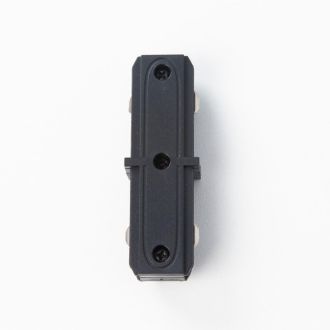 Коннектор Citilux Трек черный CL01AC11, черный, Ø3 см
