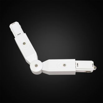 Коннектор Citilux Трек белый CL01AC20, белый, Ø3 см