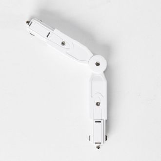 Коннектор Citilux Трек белый CL01AC20, белый, Ø3 см