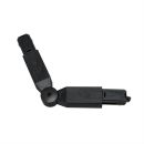 Коннектор Citilux Трек черный CL01AC21, черный, Ø3 см