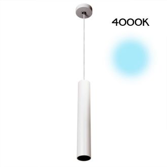 Подвесной светильник Citilux Тубус CL01PB070N, LED 7 Вт, белый