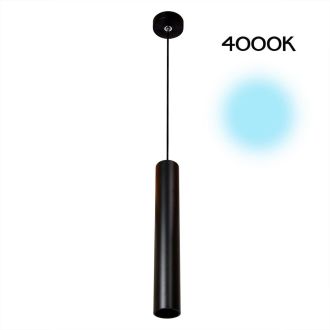 Подвесной светильник Citilux Тубус CL01PB071N, LED 7 Вт, черный