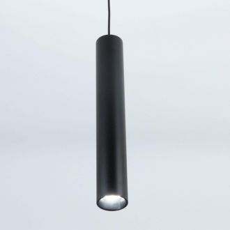 Подвесной светильник Citilux Тубус CL01PB071N, LED 7 Вт, черный