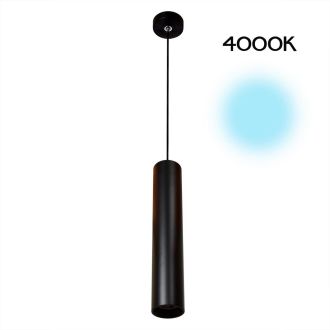 Подвесной светильник Citilux Тубус CL01PB121N, LED 12 Вт, черный