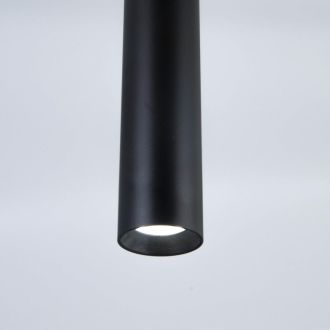 Подвесной светильник Citilux Тубус CL01PB121N, LED 12 Вт, черный