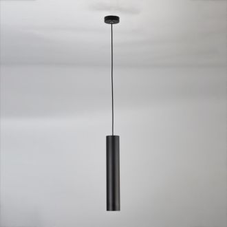 Подвесной светильник Citilux Тубус CL01PB121N, LED 12 Вт, черный