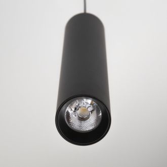 Подвесной светильник Citilux Тубус CL01PB121N, LED 12 Вт, черный