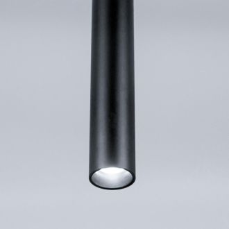 Подвесной светильник Citilux Тубус CL01PBL071N, LED 7 Вт, черный