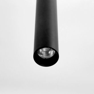Подвесной светильник Citilux Тубус CL01PBL071N, LED 7 Вт, черный