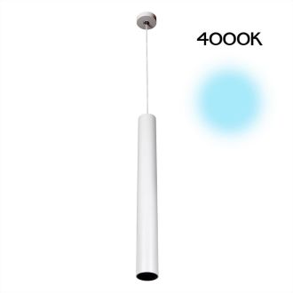 Подвесной светильник Citilux Тубус CL01PBL120N, LED 12 Вт, белый