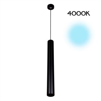 Подвесной светильник Citilux Тубус CL01PBL121N, LED 12 Вт, черный