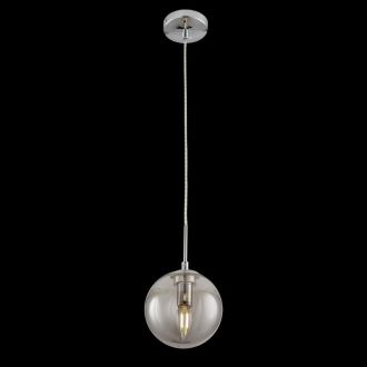 Подвесной светильник Citilux Томми CL102010, E14, 40 Вт, хром/прозрачный