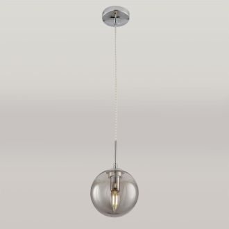 Подвесной светильник Citilux Томми CL102010, E14, 40 Вт, хром/прозрачный