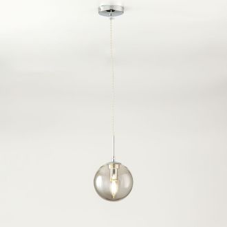 Подвесной светильник Citilux Томми CL102010, E14, 40 Вт, хром/прозрачный