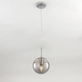 Подвесной светильник Citilux Томми CL102010, E14, 40 Вт, хром/прозрачный