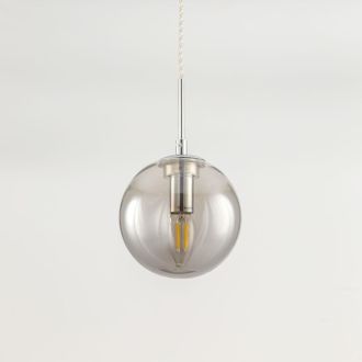 Подвесной светильник Citilux Томми CL102010, E14, 40 Вт, хром/прозрачный