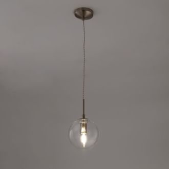 Подвесной светильник Citilux Томми CL102011, E14, 40 Вт, хром/прозрачный