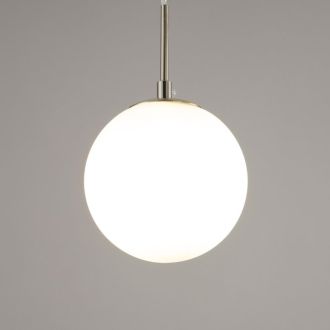 Подвесной светильник Citilux Томми CL102014, E14, 40 Вт, хром матовый/белый