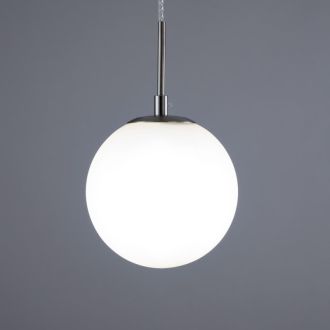 Подвесной светильник Citilux Томми CL102014, E14, 40 Вт, хром матовый/белый
