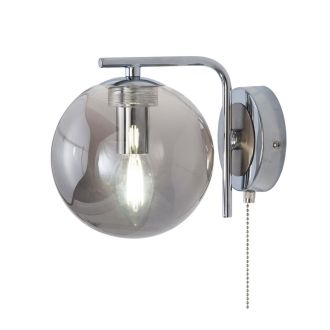 Бра Citilux Томми CL102310, E14, 40 Вт, хром/прозрачный, современный стиль