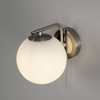 Бра Citilux Томми CL102314, E14, 40 Вт, хром/белый, современный стиль